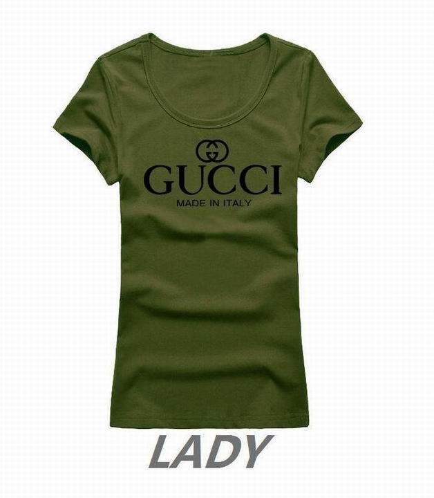 Gucci short round collar T woman S-XL-031